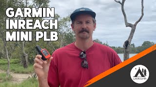 GARMIN INREACH MINI GPS LIGHTWEIGHT SATELLITE COMMUNICATOR AND TRACKER [upl. by Airretal]