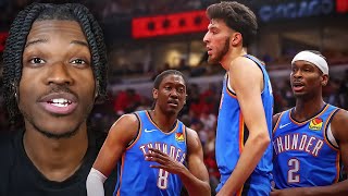 The OKC Thunder Have 1 Major Problem [upl. by Noiram289]