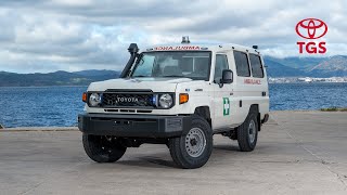 Land Cruiser 70 Series Conversion  New BLS Ambulance [upl. by Ehrsam492]