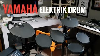 Rakit Dan Tes Drum Elektrik Yamaha DTX 400K l Suara mantap [upl. by Frye]