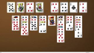 Solution to freecell game 915 in HD [upl. by Lebiralc]