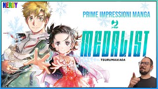 MEDALIST  PRIME IMPRESSIONI MANGA [upl. by Vanden622]