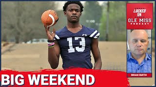 Ole Miss Rebels Cookout Recruiting Updates amp Top Prospects  Locked on Ole Miss Podcast [upl. by Aicelet411]