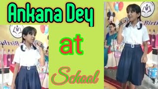 Ankana Dey performance music indian medinipur [upl. by Hembree]