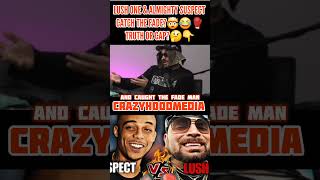 LUSH amp ALMIGHTY SUSPECT CATCH THE FADE🤔NO JUMPER DRAMA EXPOSED😂 nojumper almightysuspect [upl. by Airehc653]