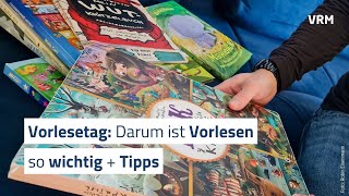 Vorlesetag Darum ist Vorlesen so wichtig [upl. by Tullus]