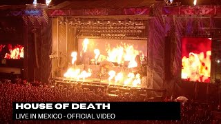 MANOWAR  House Of Death Live At Hell amp Heaven Metal Fest Mexico 2020 Official Live Video [upl. by Jos298]