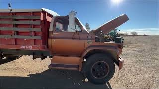 1976 CHEVROLET C60 For Sale [upl. by Eilrahs]