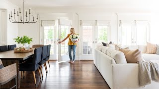 TwoDay Home Transformation Coastal  Traditional Remodel with Functional Flow [upl. by Nnodnarb307]