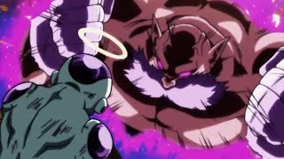 Toppo Hakaishin le da una paliza a Freezer y lo deja grave  Dragon Ball Super Español Latino [upl. by Roane]