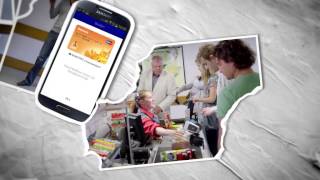 Rabobank introduceert mobiel betalen in Leiden  Supermarkt [upl. by Suoicerpal]