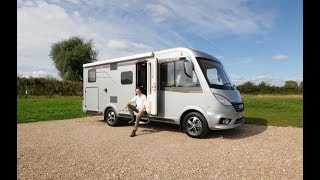 The Practical Motorhome Hymer Exsisi 474 review [upl. by Almira]