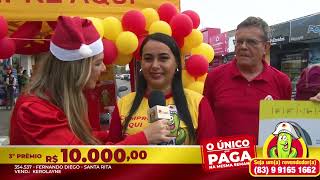 PARAÍBA PREMIADO  entrega do 3º PREMIO  SORTEIO 17122023 [upl. by Okiek]