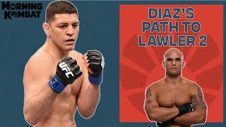 Nick Diaz Resume Review  UFC 266  Nick Diaz vs Robbie Lawler 2  Morning Kombat [upl. by Anenahs273]