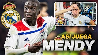 REACCIONANDO A LAS MEJORES JUGADAS DE FERLAND MENDY  SKILLS amp GOALS [upl. by Eisserc156]