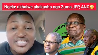 Ngeke ukholwe odume ngokuthuka inhlamba akushilo ngo Zuma IFP ne ANC 😳 [upl. by Merilyn]