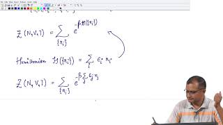 Lecture 28Statistics of Fermions and Bosons [upl. by Harmonie]