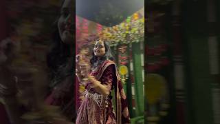 Ghagra song danceletestdancemeghamrajsongweddingytshortsyoutubeshortsviralshorts❤️👌 [upl. by Imeon959]