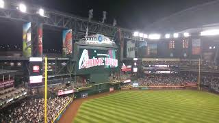 Seth Beer of the Arizona Diamondbacks hits a walkoff homer on National Beer Day 472022 [upl. by Einhapets]