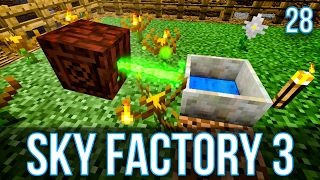 BOTANIA 101  SKY FACTORY 3  EPISODE 28 [upl. by Weissmann]