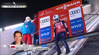 Kamil Stoch  135 m  NiÅ¼ny TagiÅ‚ 19112021 [upl. by Nelyag695]