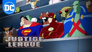 Justice League Crisis on Infinite Earths Part Three  Official Trailer  Warner Bros Entertainment [upl. by Bruning]