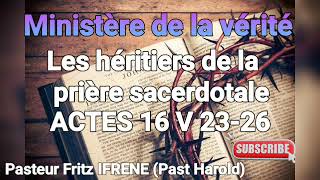 LA PRIYÈ KA CHANJE TOUT BAGAY Les héritiers de la prière sacerdotale Vendredi 15 Nov 24 [upl. by Loomis]