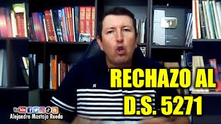 Organizar el rechazo a la privatización de los combustibles DS 5271 [upl. by Trovillion405]