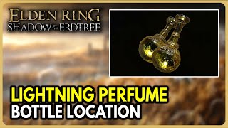 Elden Ring DLC  Lightning Perfume Bottle Location [upl. by Boykins]