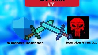 Windows Defender vs Scorpion Virus 3  Ultimate Battle [upl. by Aeet]