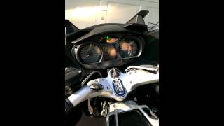 BMW R1200rt engine issues1 [upl. by Durtschi539]