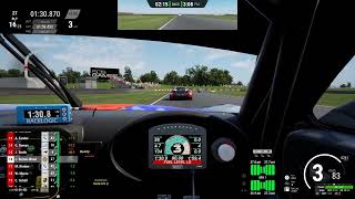 Ginetta GT4 Snetterton ACC [upl. by Chastain2]