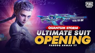 Quantum Storm Ultimate Set amp Fatal Foil QBZ  🔥 PUBG MOBILE 🔥 [upl. by Nigem267]