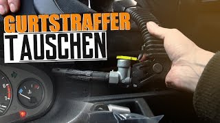 BMW E36  Elektrischen Gurtstraffer Tauschen [upl. by Airretnahs]