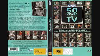 50 Years Of TV on Channel Nine 9 Australia 19562006 2006 Australian DVD Closer Look [upl. by Eem]