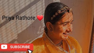 Uden Jab Jab Zulfen Teri Rajasthani dance video ♥️ rajasthan ghomar dance song baisa [upl. by Einnoc]