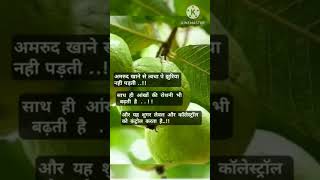 अमरूद खाने के फायदे  amrud khane ke fayde shorts short guava [upl. by Ehttam]