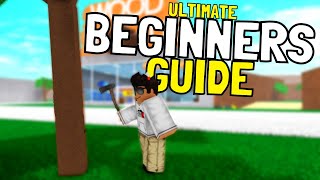 The ULTIMATE GUIDE for Beginners in Lumber Tycoon 2 [upl. by Joby766]