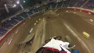 18 Kicker Arenacross Denver Quad Expert Main [upl. by Lulita]