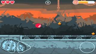 Red Ball 4  Box Factory  Level 33  Walkthrough Gameplay  HD [upl. by Yelserp]