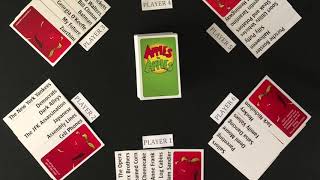 How To Play Apples To Apples [upl. by Nehte958]