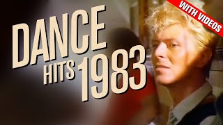 Dance Hits 1983 Ft David Bowie Duran Duran Michael Jackson Wham Irene Cara Eurythmics  more [upl. by Tammy823]