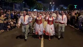 Marcha dos Coriscos  Ponta Delgada Acores Portugal  30062023 PDL [upl. by Nnodnarb]