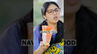 Navratri and Indian Mom  Vrat ka Khana  Middle Class Family  Maa Beti shorts [upl. by Annawd609]