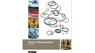 How to use the Parker ORing Handbook  Parker Hannifin [upl. by Yenaiv]