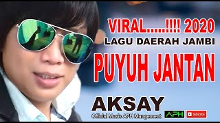 LAGU JAMBI  PUYUH JANTAN  AKSAY  Official Music APH Management [upl. by Shina124]