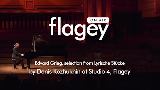 Denis Kozhukhin part II  Flagey ON AIR [upl. by Ajile418]