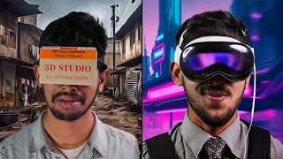 ₹300 vs ₹300000 VR Headset  ftApple Vision Pro [upl. by Adiel758]