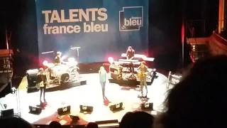 Louanne  Jour 1  Les Talents France Bleu Les Folies Bergères 101115 [upl. by Billie]