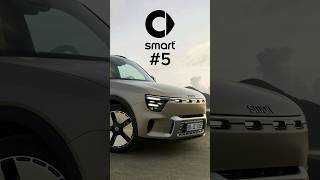 2025 Smart 5 Electric SUV cars automotive smart5 automobile [upl. by Aisatna]